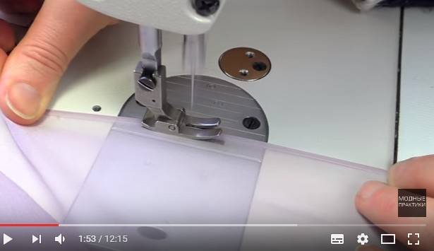 Машинные швы и строчки — виды соединительных и краевых швов на швейной машинке