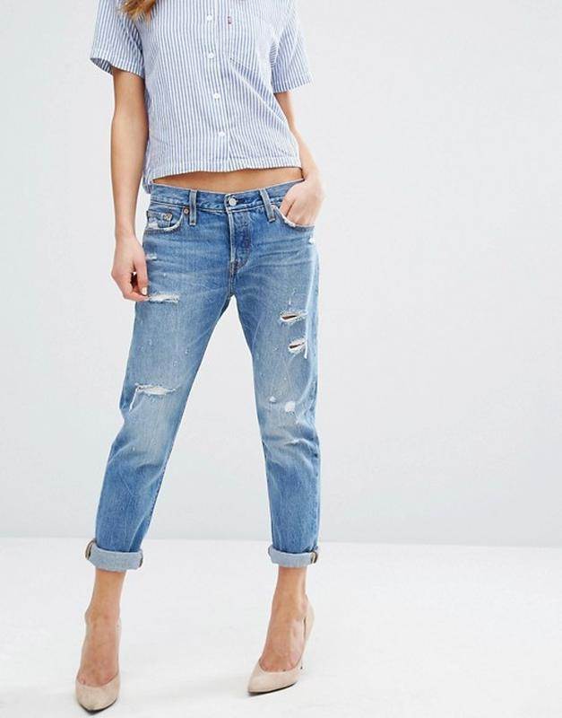 Лучшие женские джинсы бойфренды | модные новинки сезона
