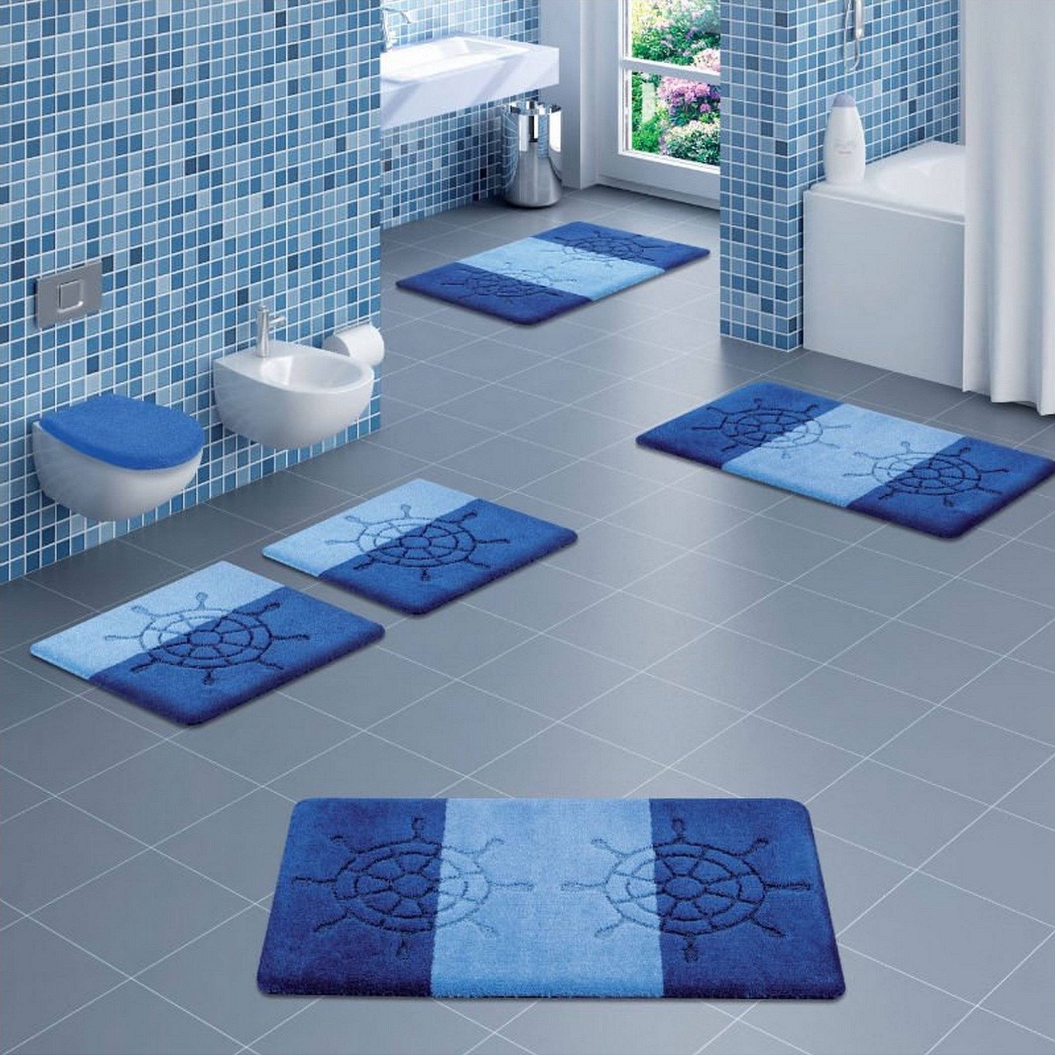 Размеры ковриков для ванной комнаты: от мини до больших