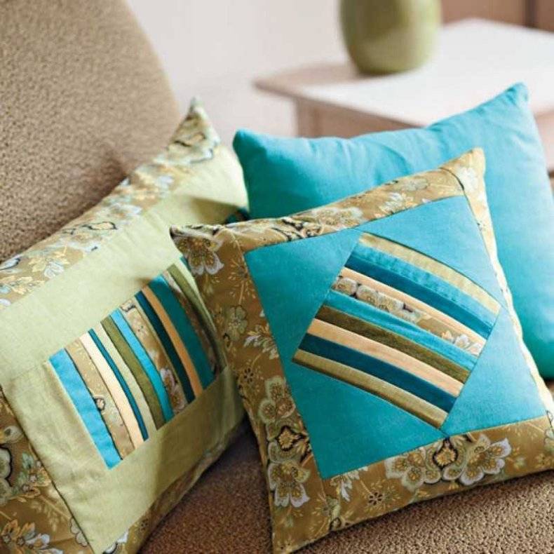 Декоративные подушки своими руками: как задать настроение любому интерьеру? (100 избранных фотоидей и мастер-классы)
