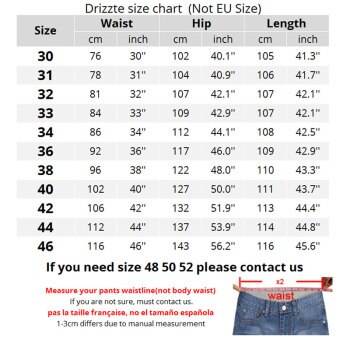 Мужские джинсы: как правильно выбрать нужный размер
