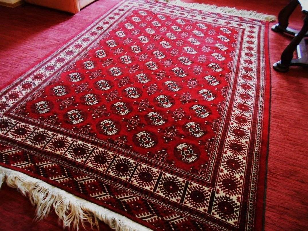 Туркменские ковры ручной работы | smartkilim