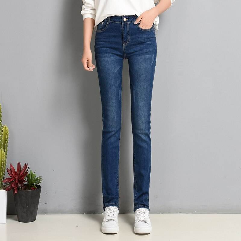 Топ 10 лучших женских прямых джинсов
