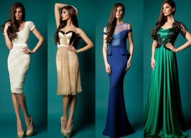 Красивые вечерние платья: стильные идеи и варианты выбора модных аксессуаров (видео + 120 фото)