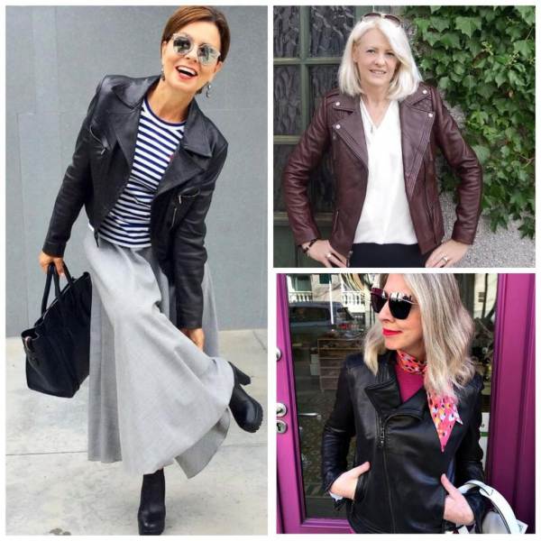 Смотри! стильная женская куртка-косуха: образы, фото, с чем носить