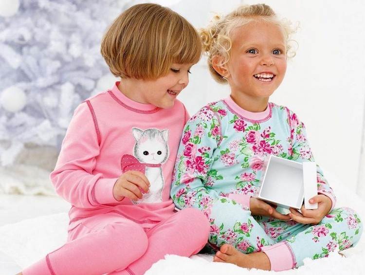 Детские пижамы для новорожденных - секреты выбора