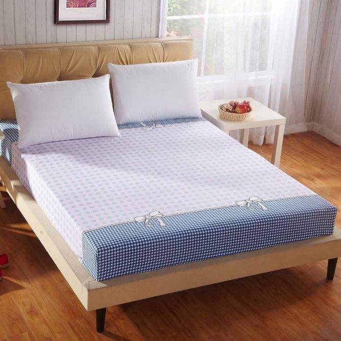 Как закрепить простынь на матрасе, диване или кровати, чтобы не скользила: простые способы