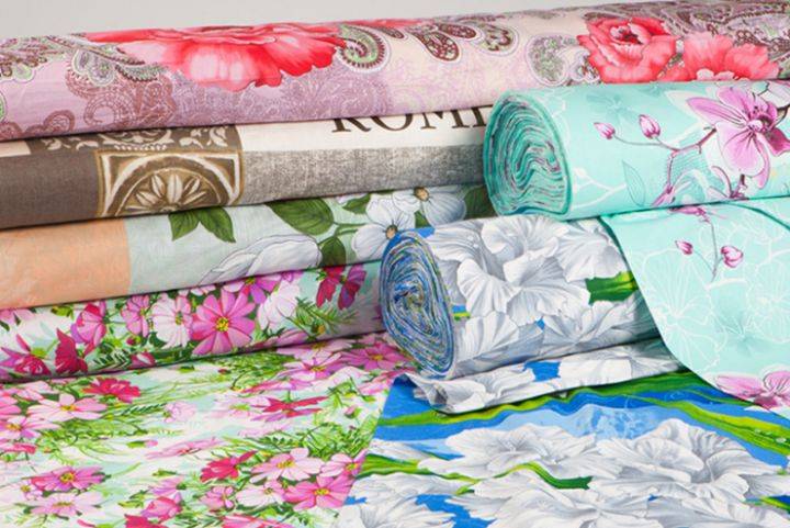 Какие ткани используются для пошива постельного белья
