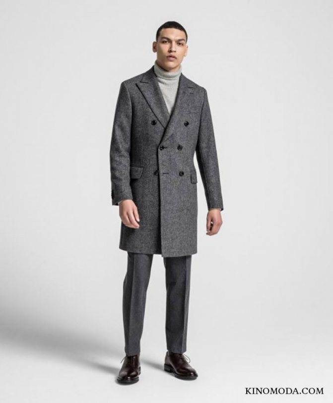 Согревающая элегантность: выбираем мужское пальто