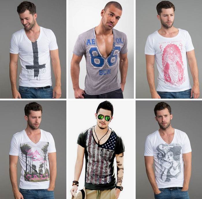Мужские футболки: как выбрать и виды