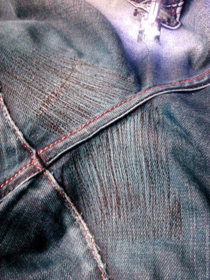 Заплатки на джинсы своими руками: как красиво поставить на коленке, между ног, девушке или мужчине (110 фото идей)