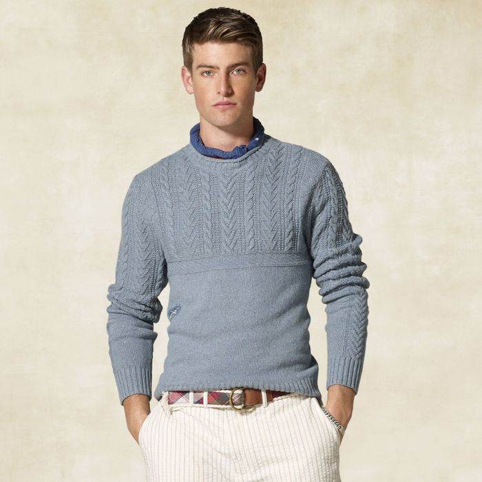 Как связать мужской свитер: пошаговые схемы вязания свитера спицами. фото лучших моделей с описанием, как связать (130 фото идей)