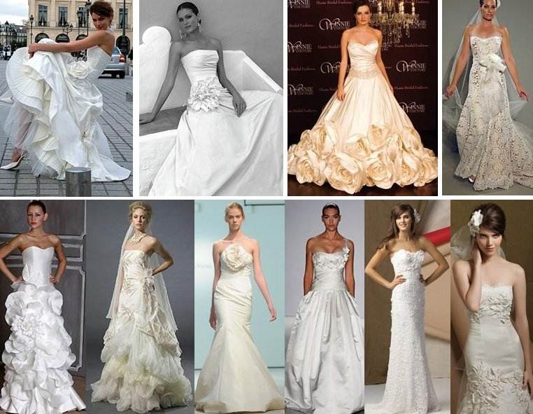 Долой стереотипы, или почему короткие свадебные платья становятся всё популярнее?