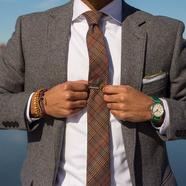 Руководство по комбинации мужских рубашек и галстуков - метросексуал