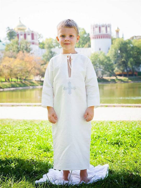 Стирка и подготовка крестильной одежды к таинству крещения
