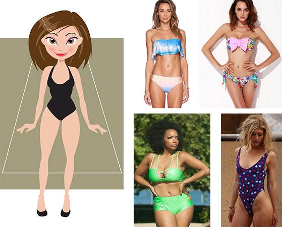 Как выбрать правильно купальник, тенденции пляжных костюмов, виды, модели, фото