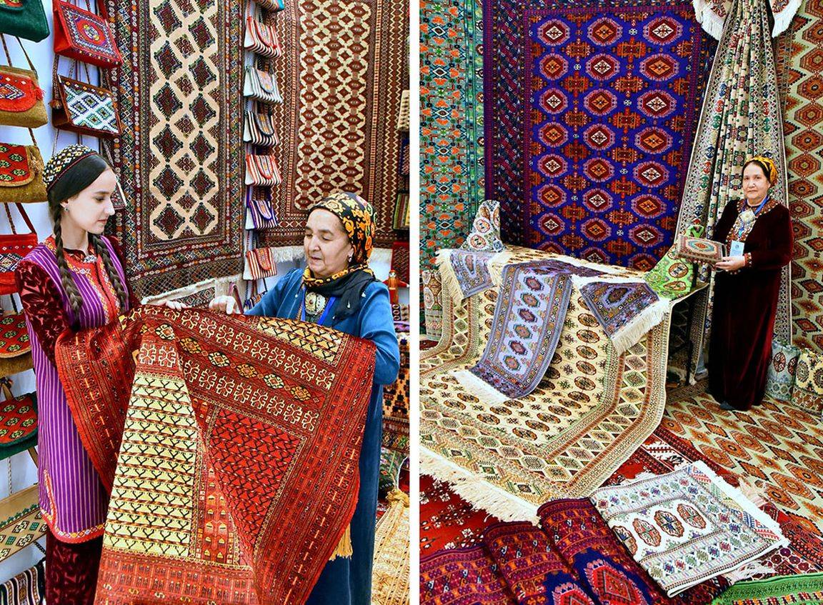 История турецких ковров: от древности до наших дней