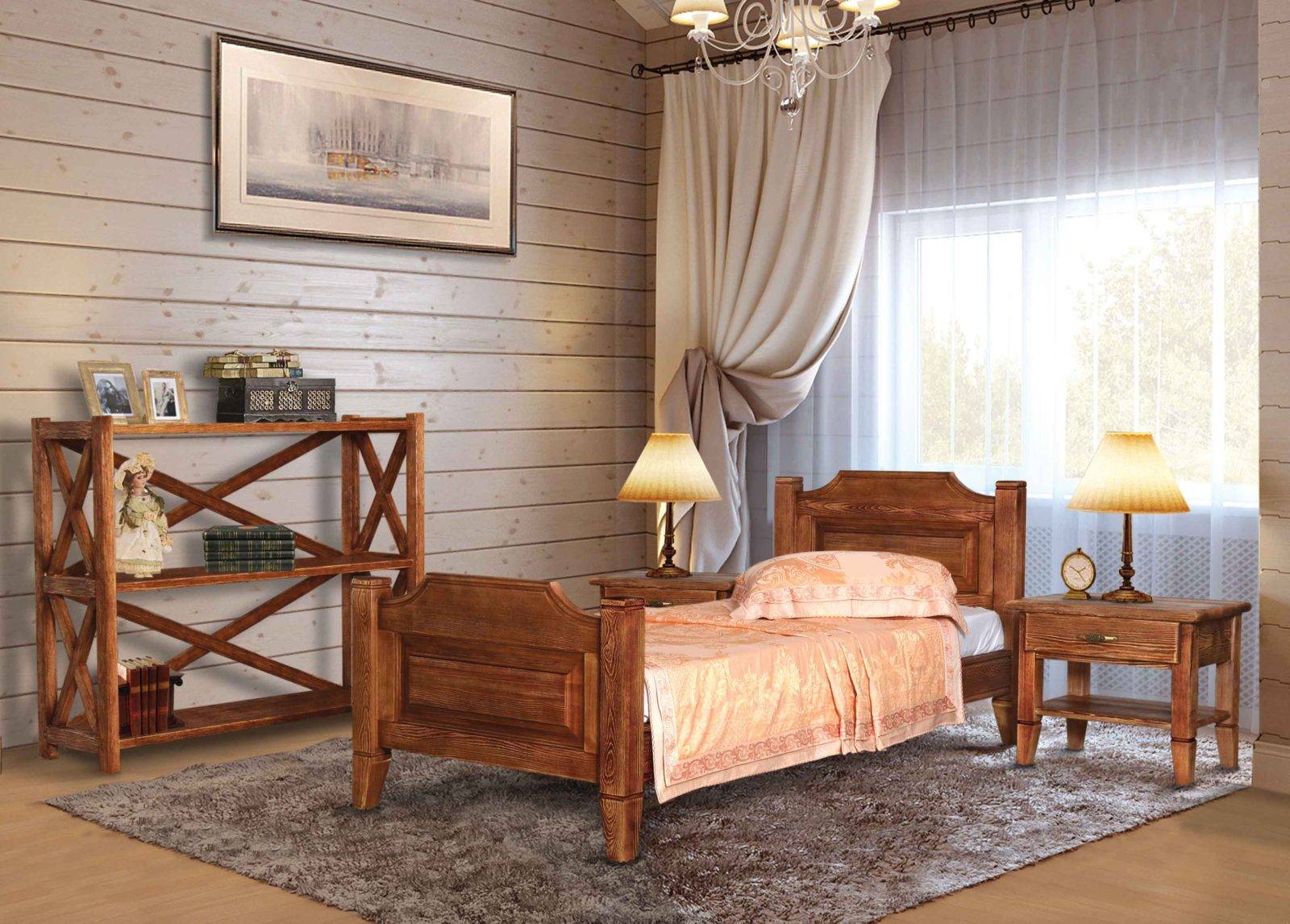 Кровати фокина из массива - натуральность и стиль. деревянные кровати фабрики фокин