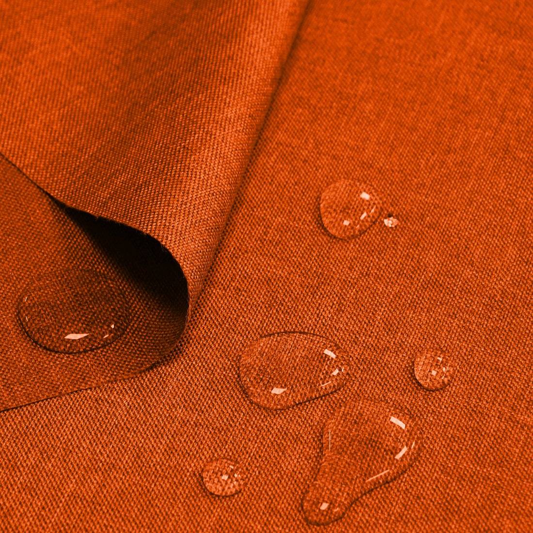 Непромокаемая ткань, виды водоотталкивающих материалов (фото)