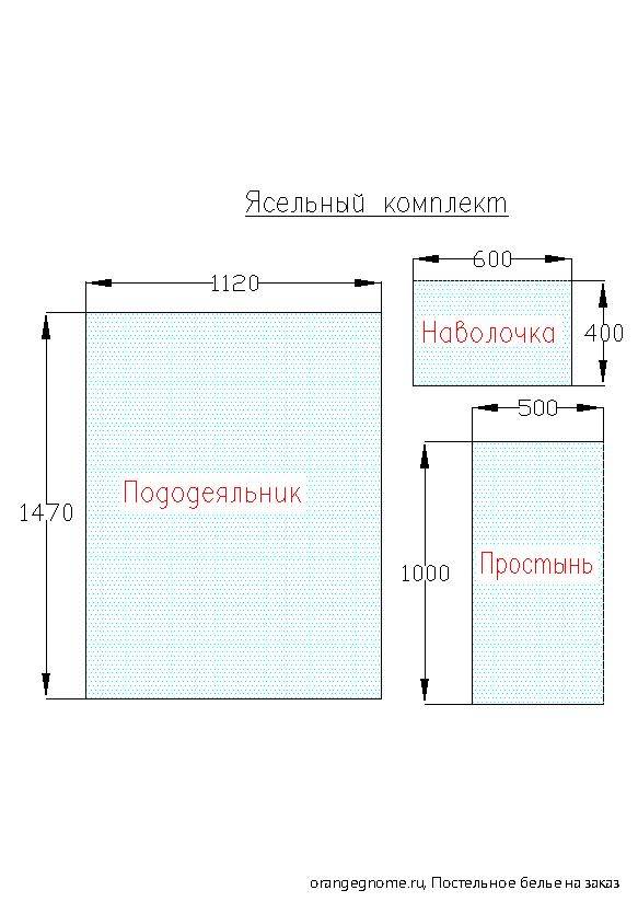 ???? размеры постельного белья: таблицы и стоимость