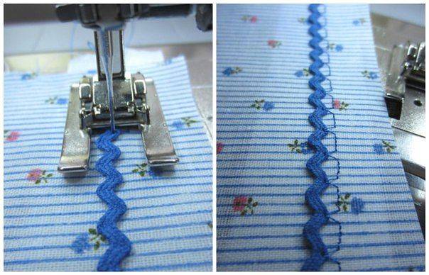 Виды швов на швейной машинке: соединительные, краевые машинные швы