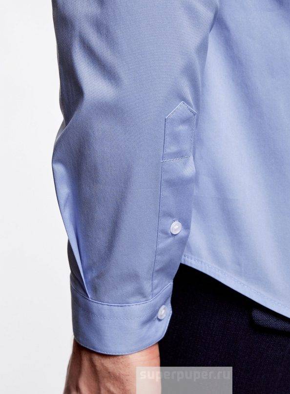 Обработка рукава мужской рубашки планкой. обработка застежек переда в мужских сорочках с разрезом до низа. подкройная обтачка разреза рукава