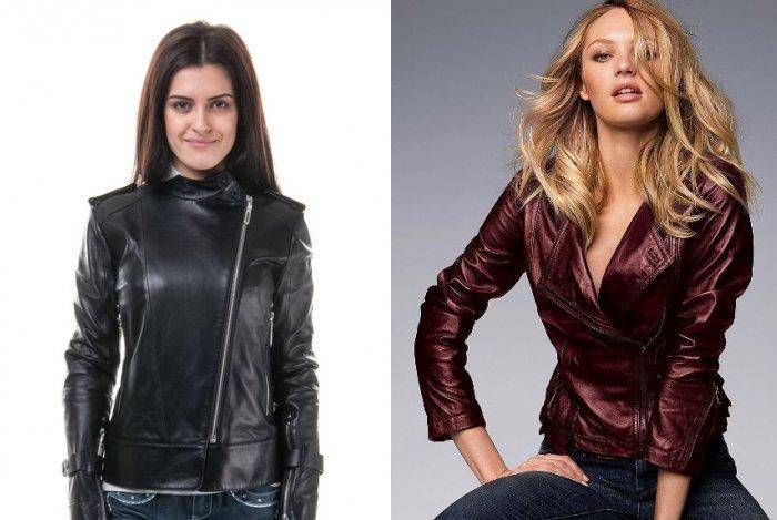 Женская кожаная куртка: модели 2021, фото идеи с чем носить