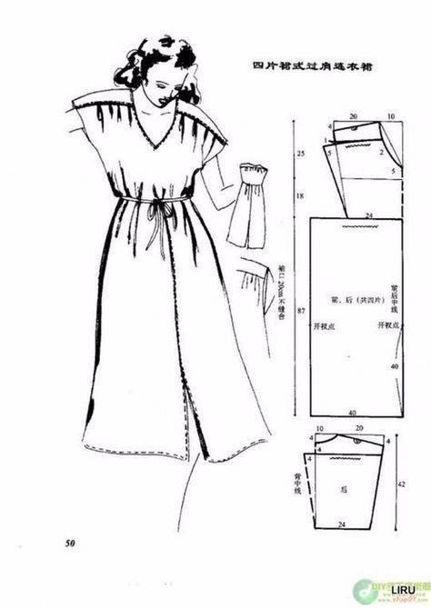 В помощь начинающей портнихе — как сшить платье своими руками?