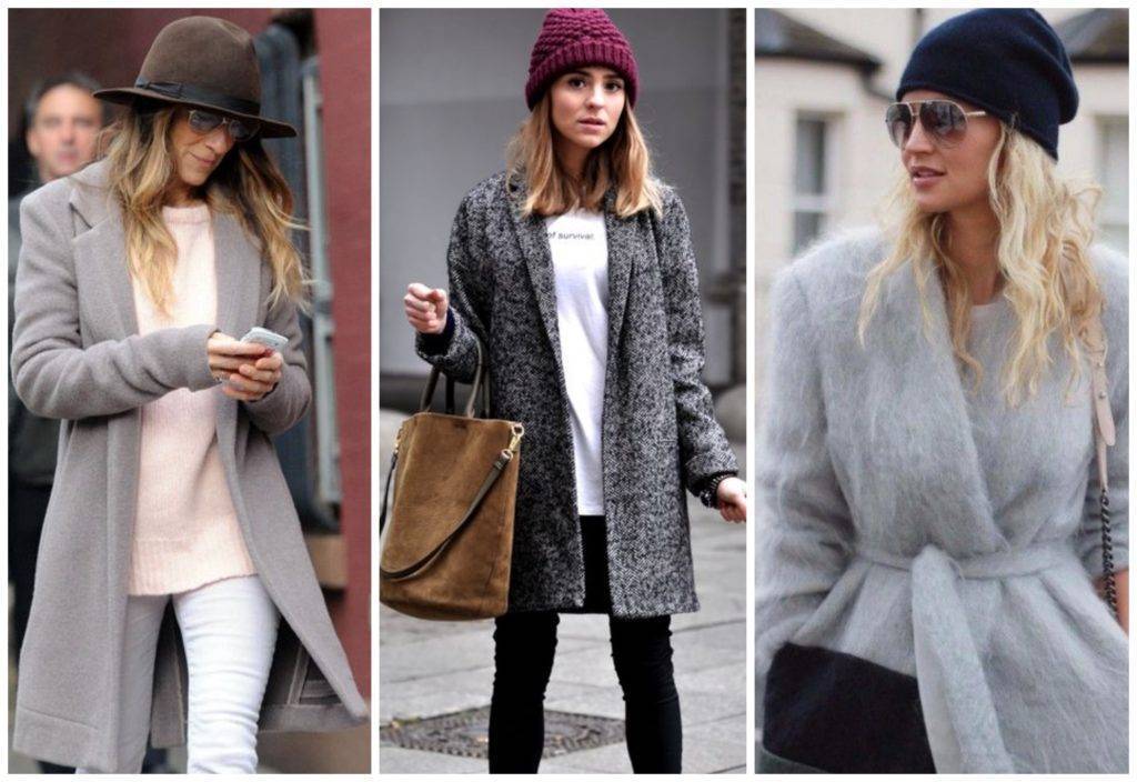 Какую шапку носить с пальто: 50 модных образов (фото)