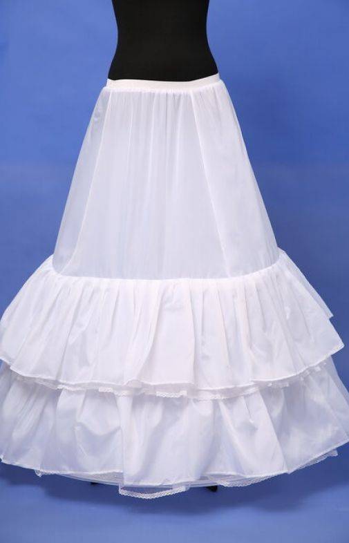 Как выбрать подъюбник для свадебного платья
