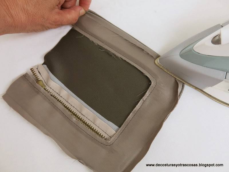Карман-портфель модель №4 готовая выкройка кармана-портфеля с припусками на швы основы кроя и шитья