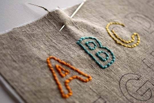 Как обновить старые вещи: делаем вышивку на одежде своими руками