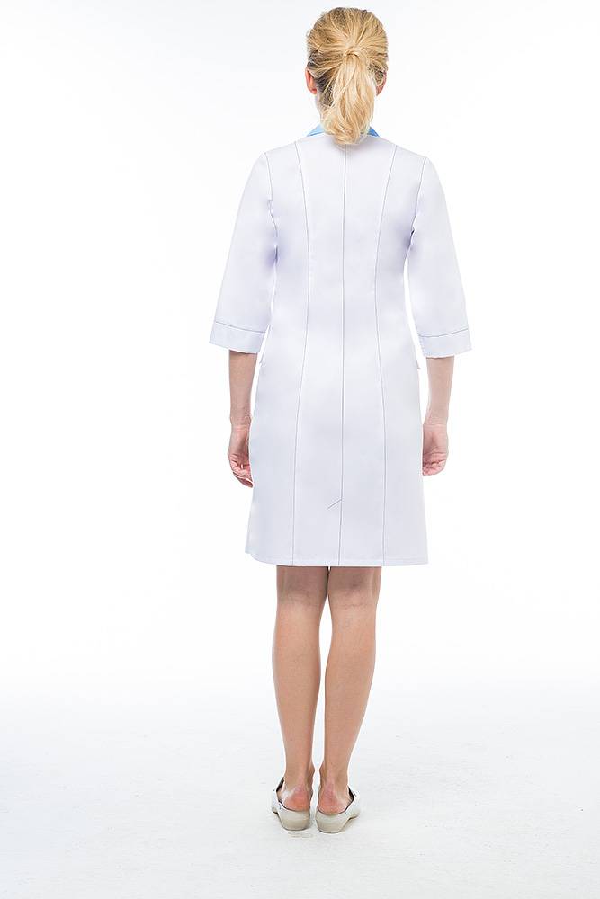 Как правильно выбрать медицинский халат? | мир женщин
