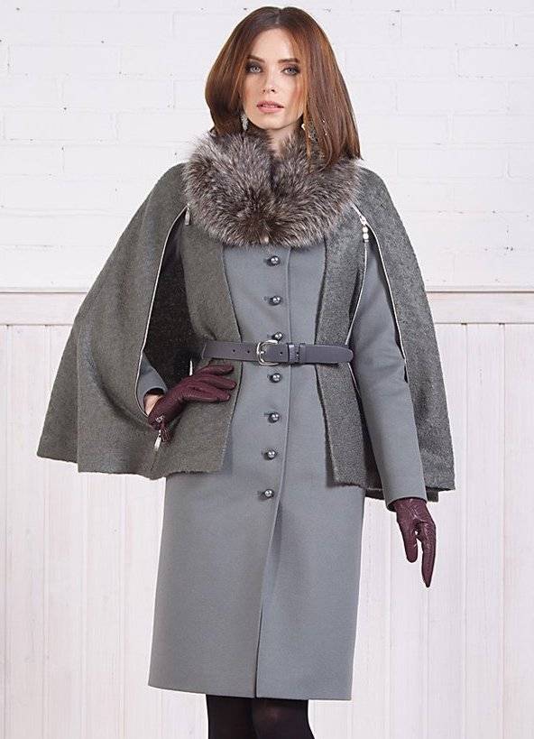 Как выбрать зимнее пальто с мехом для женщины