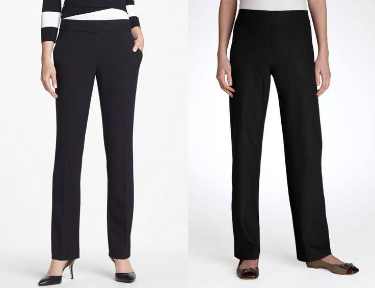 Как выбрать женские брюки по фигуре, длине и цвету?