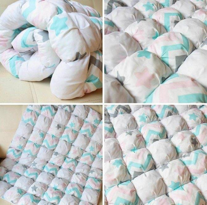 Лоскутное одеяло в стиле пэчворк — красота своими руками