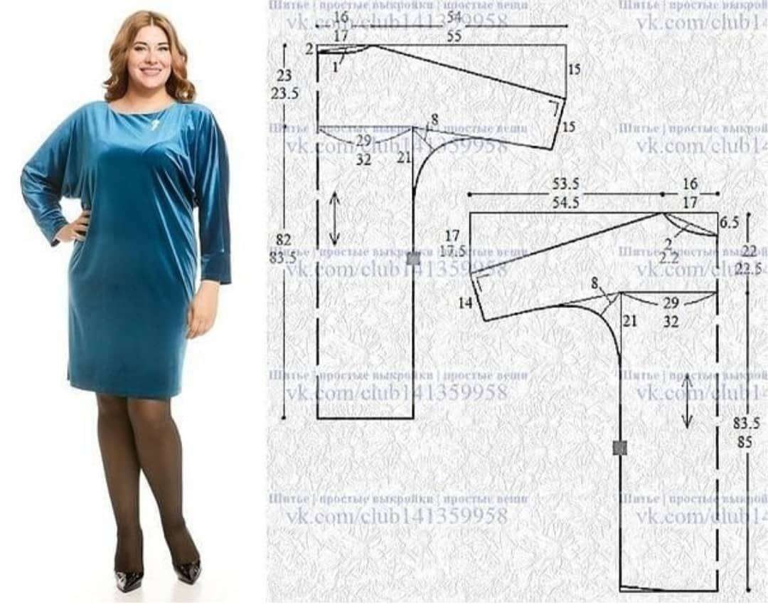 Урок по моделированию: платья на разные типы фигур. обсуждение на liveinternet