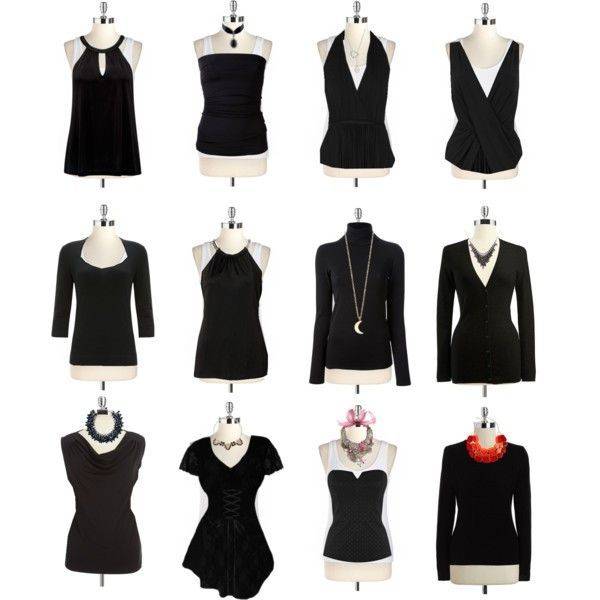 Какие аксессуары подобрать к черному платью (56 фото): модны луки в деловом, вечернем, повседневном или молодежном стиле