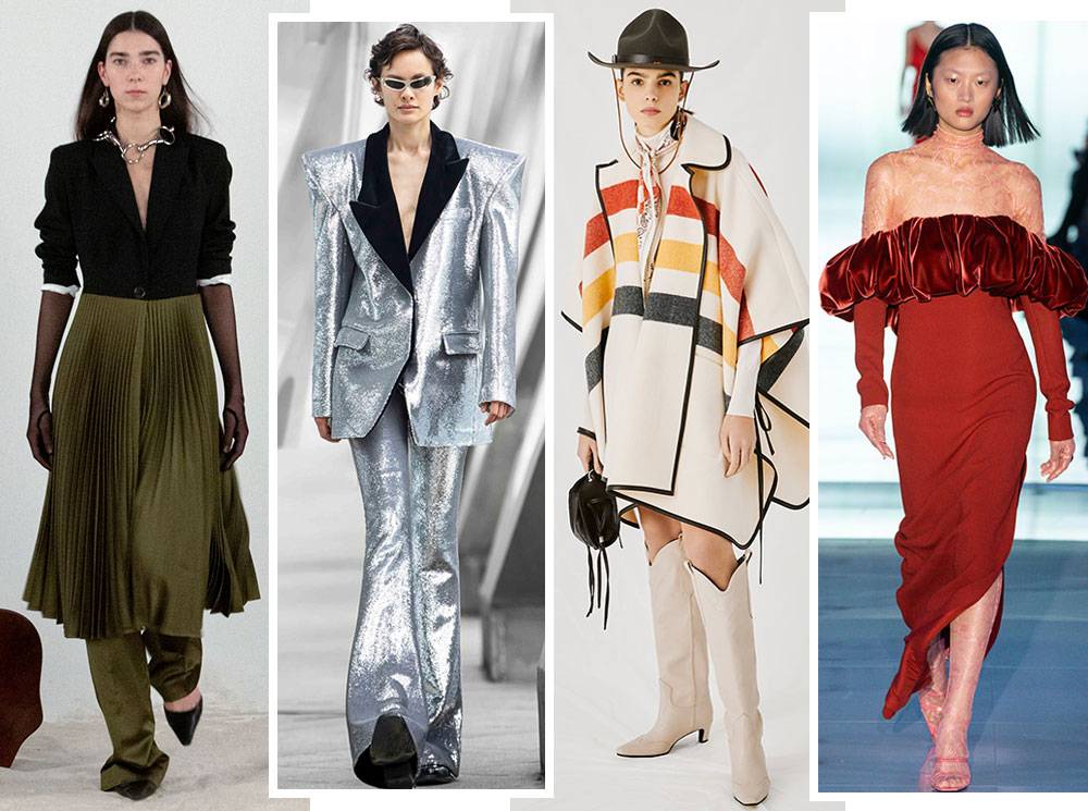 Топ-10 тенденций моды осень-зима 2020: идеи, новые образы