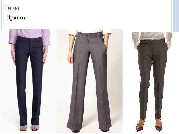 Длина брюк у женщин, какая должна быть, примеры