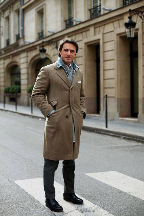 Уроки мужского стиля: как носить шарф с курткой