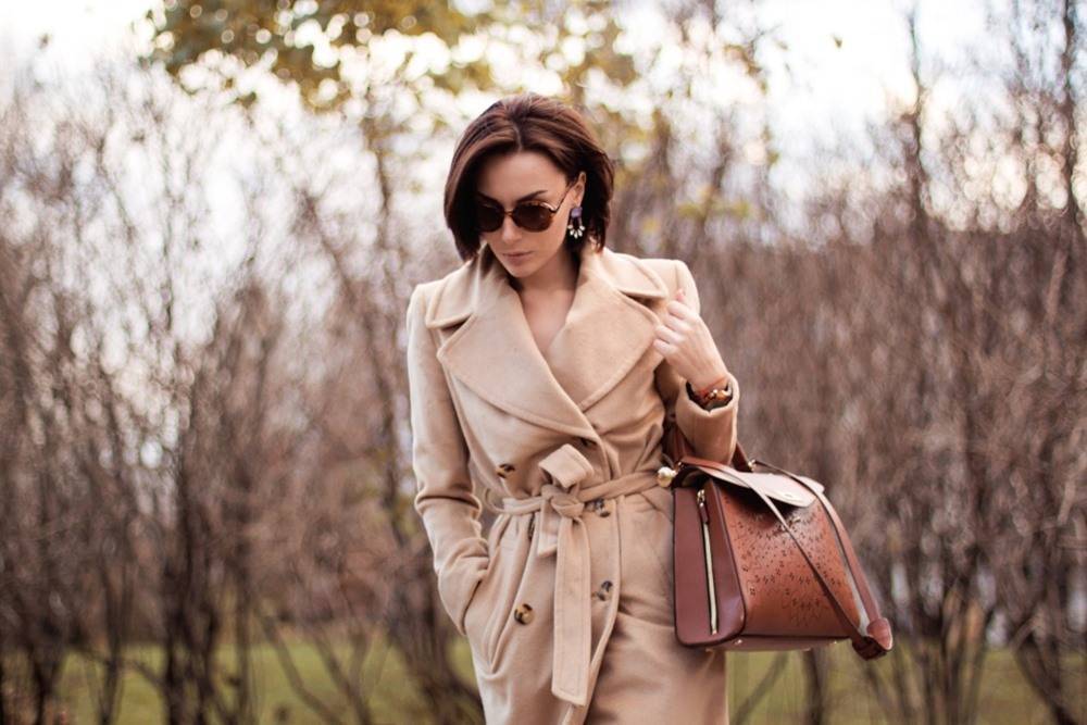 10 модных видов пальто для женщины 50 лет