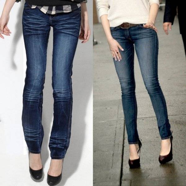 Новые джинсы красятся при носке, красят ноги, одежду: что делать, чтобы джинсы не красились, как закрепить цвет? можно ли вернуть джинсы, обратно в магазин, если они красятся? как правильно замочить д