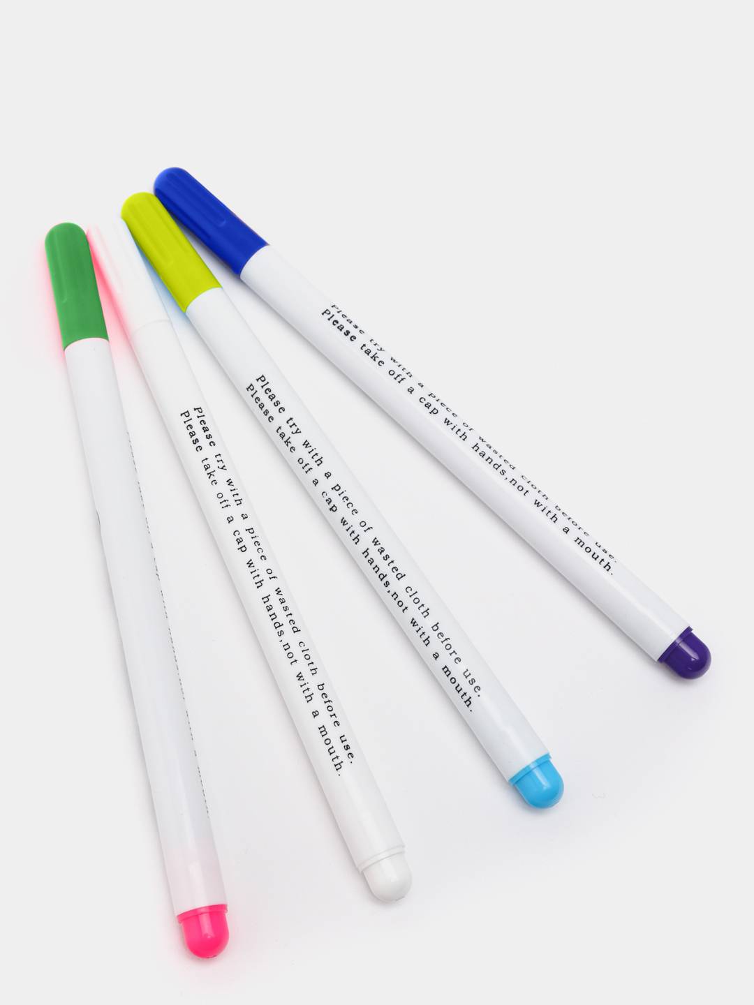 Маркер для ткани - 6 основных разновидностей: смывающийся, несмываемый, исчезающий, белый, перманентный, как убрать карандаш с ткани