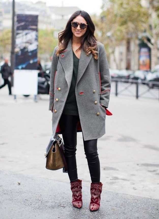 Какую обувь носить с пальто: как сочетать, модные советы, фото стильных луков