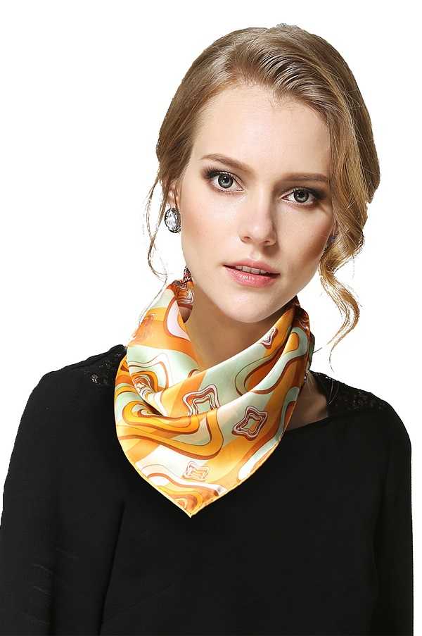 Как завязать платок или шарф на шее - 25 способов