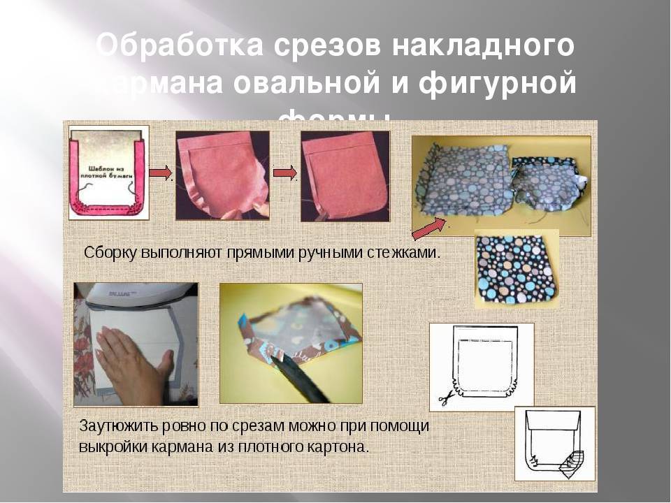 Особенности работы с кожей. швы, обтачанная петля, карман в рамку | выкройки одежды на pokroyka.ru