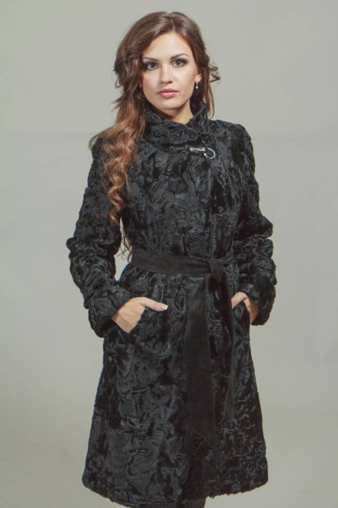 Женские модные шубы из каракуля на зиму-2019 - lifor
