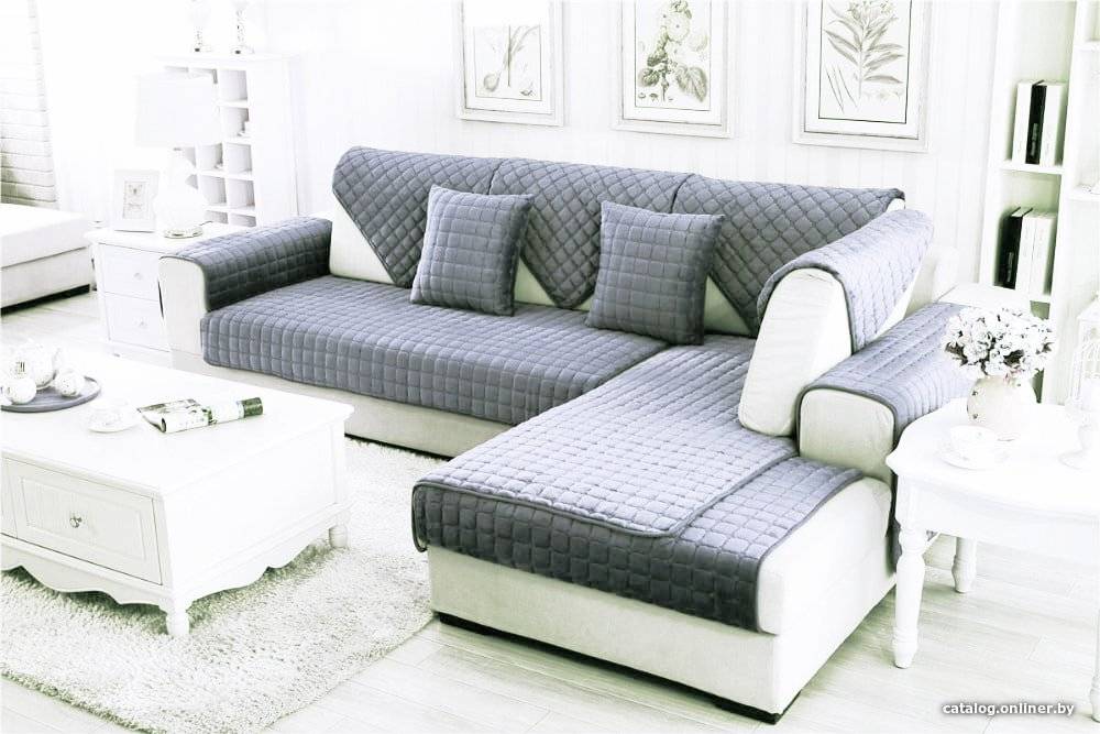 Накидка на диван, способ улучшить интерьер -фото примеров