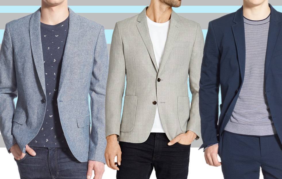 Как должен сидеть пиджак на мужчине: длина, ткань и фасон